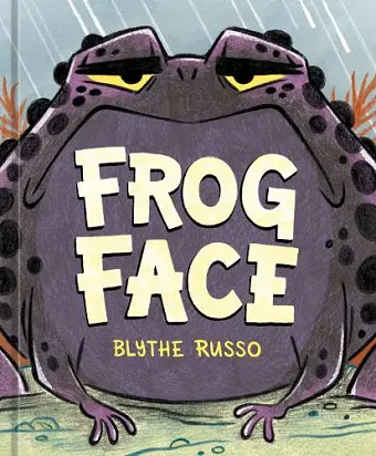 Frog Face cover