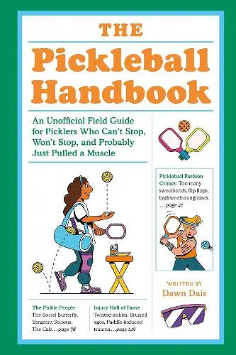The Pickleball Handbook cover