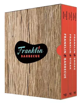 The Complete Franklin Barbecue Collection [Special Edition, Three-Book Boxed Set] cover