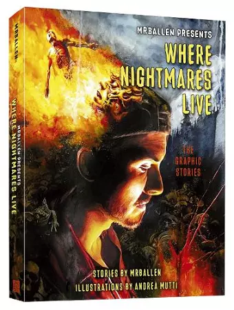 MrBallen Presents: Where Nightmares Live cover