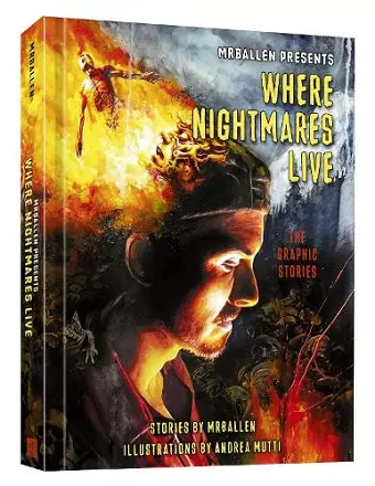 MrBallen Presents: Where Nightmares Live cover