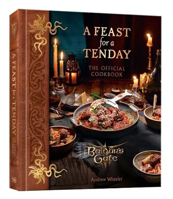 A Feast for a Tenday (Baldur's Gate 3) cover