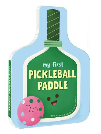 My First Pickleball Paddle cover