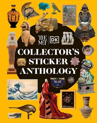 The Met Collector's Sticker Anthology cover