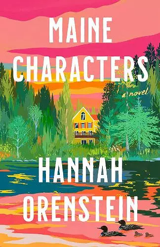 Maine Characters cover