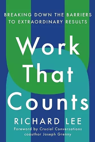 Work That Counts cover