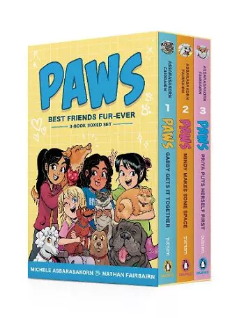 PAWS: Best Friends Fur-Ever Boxed Set (Books 1-3) cover