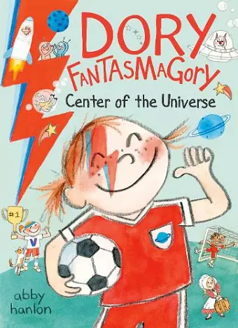 Dory Fantasmagory: Center of the Universe cover
