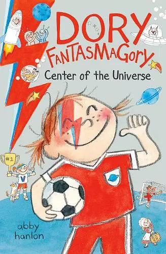 Dory Fantasmagory: Center of the Universe cover