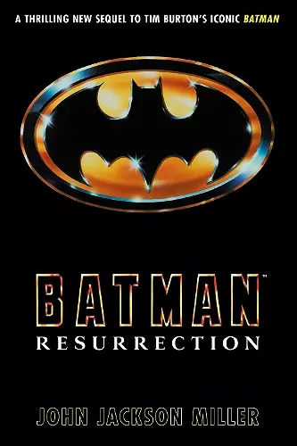 Batman: Resurrection cover