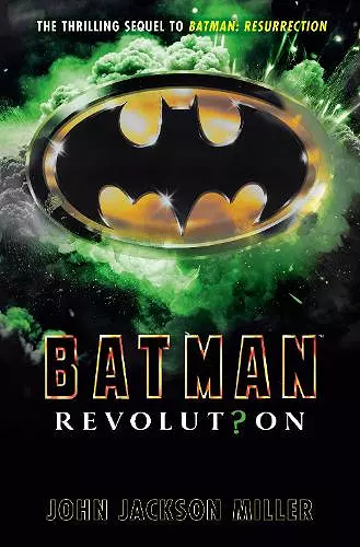 Batman: Revolution cover