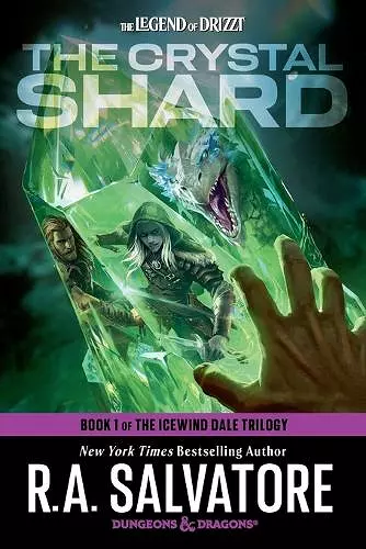 The Crystal Shard: Dungeons & Dragons cover