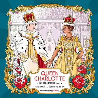 Queen Charlotte, A Bridgerton Story cover