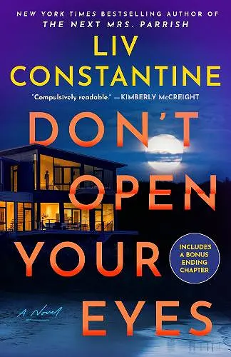 Don't Open Your Eyes cover