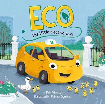 Eco: The Little Electric Taxi cover