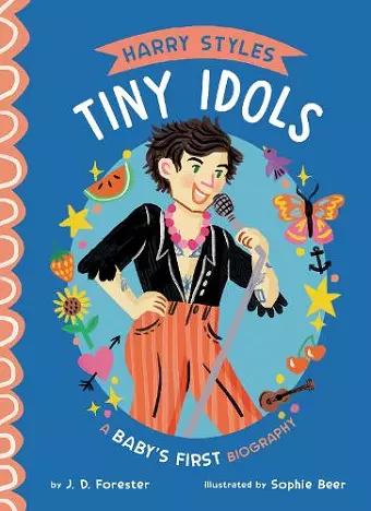 Harry Styles: A Baby's First Biography cover