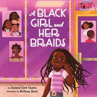 A Black Girl and Her Braids cover
