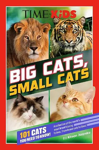 TIME for Kids: Big Cats, Small Cats cover