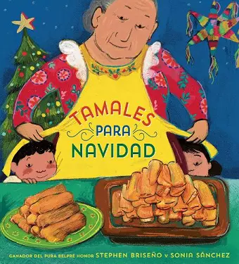 Tamales para Navidad (Tamales for Christmas Spanish Edition) cover