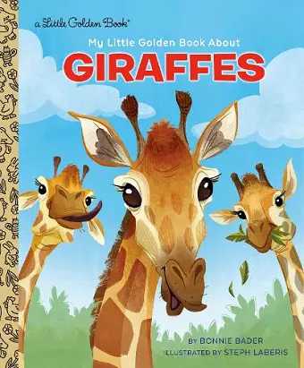 My Little Golden Book About Giraffes cover