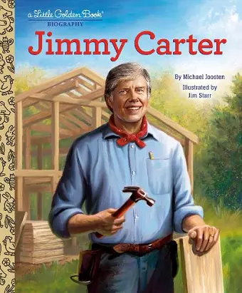 Jimmy Carter: A Little Golden Book Biography cover