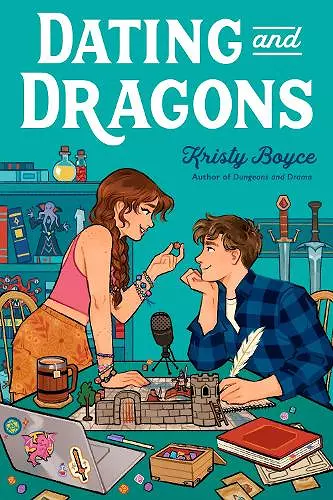 Dating and Dragons cover