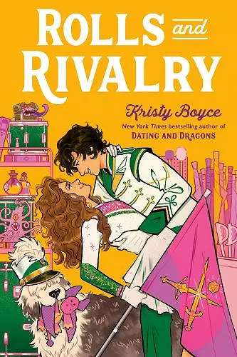 Rolls and Rivalry cover