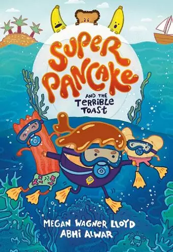 Super Pancake and the Terrible Toast cover