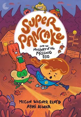 Super Pancake and the Mystery of the Missing Egg cover