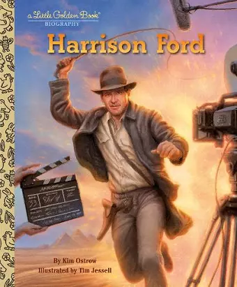 Harrison Ford: A Little Golden Book Biography cover