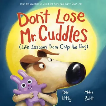 Don't Lose Mr. Cuddles cover