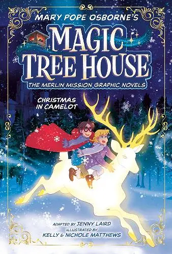 Christmas in Camelot Graphic Novel cover