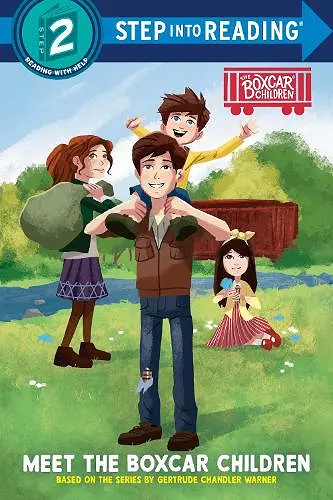 Meet the Boxcar Children cover