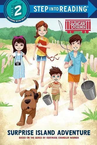Surprise Island Adventure cover