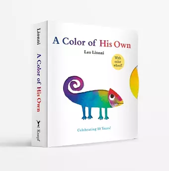 A Color of His Own with Color Wheel cover