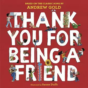 Thank You for Being a Friend cover