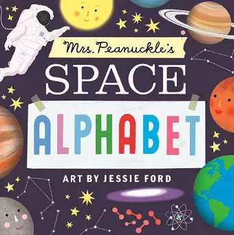 Mrs. Peanuckle's Space Alphabet cover