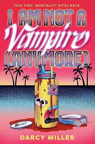 I Am Not a Vampire (Anymore) cover