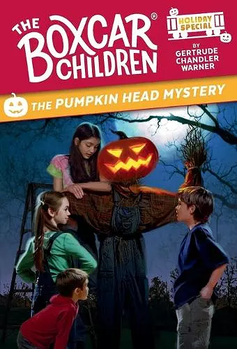 The Pumpkin Head Mystery cover