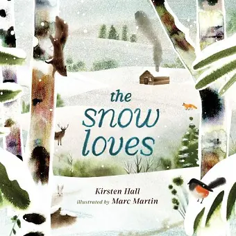 The Snow Loves cover