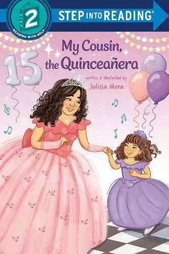 My Cousin, the Quinceañera cover