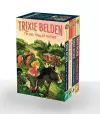 Trixie Belden Boxed Set #1-4 cover