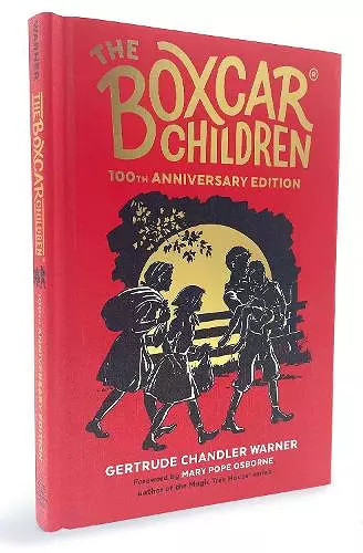 The Boxcar Children 100th Anniversary Edition cover