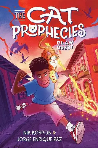 The Cat Prophecies: Claw Quest cover