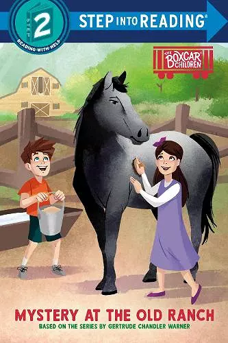 Mystery at the Old Ranch cover