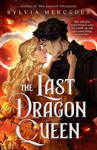 The Last Dragon Queen cover