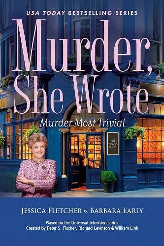 Murder, She Wrote: Murder Most Trivial cover