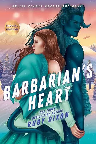 Barbarian's Heart cover