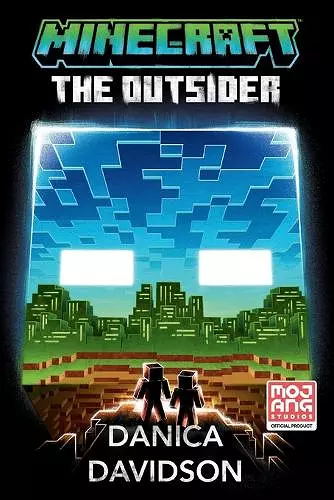 Minecraft: The Outsider cover