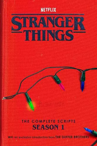 Stranger Things: The Complete Scripts, Season 1 cover
